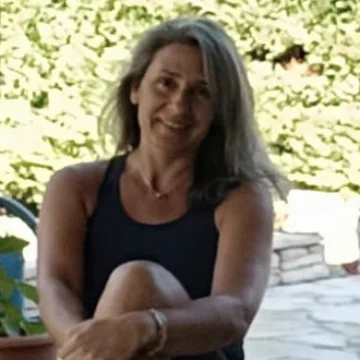 Carolina, professeure de yoga