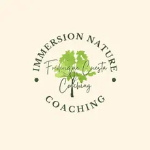 Logo Immersion Nature Frédérique Cuesta Coaching