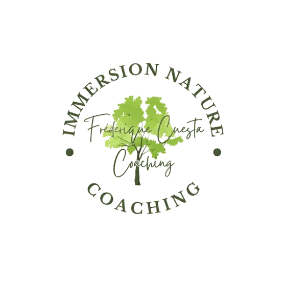 Logo Immersion Nature Frédérique Cuesta Coaching